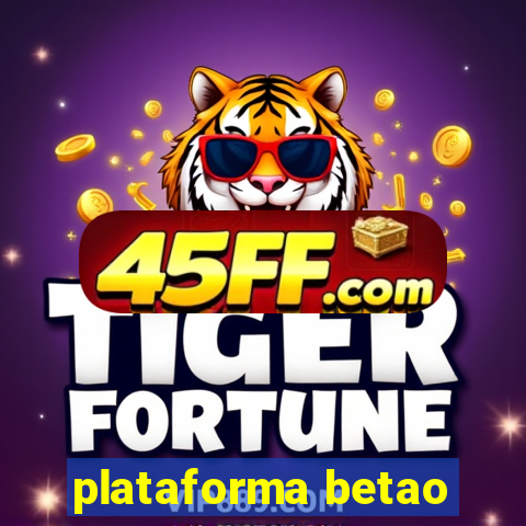 plataforma betao